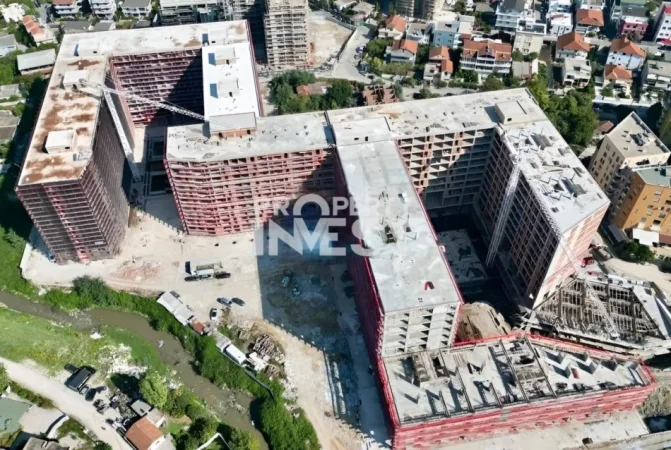 Tirane, shitet apartament 1+1 Kati 6, 90 m² 179.800 € (Rruga e Kavajes)