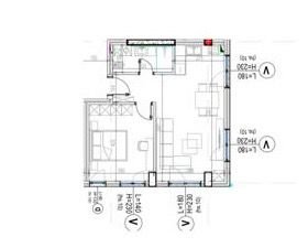Tirane, shitet apartament 1+1 Kati 5, 71 m² 118.450 € (Rruga Kodra e Diellit 2)