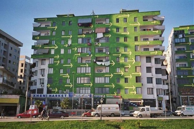 Tirane, jepet me qera apartament 1+1 Kati 2, 60 m² 450 € (Pallatit me Shigjeta)