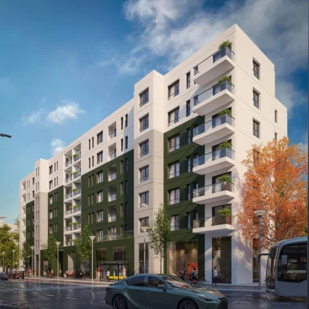 Tirane, shes apartament 3+1+Ballkon Kati 5, 133 m² 146.500 € (Rezidenca Diellon)