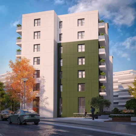 Tirane, shes apartament 3+1+Ballkon Kati 5, 133 m² 146.500 € (Rezidenca Diellon)