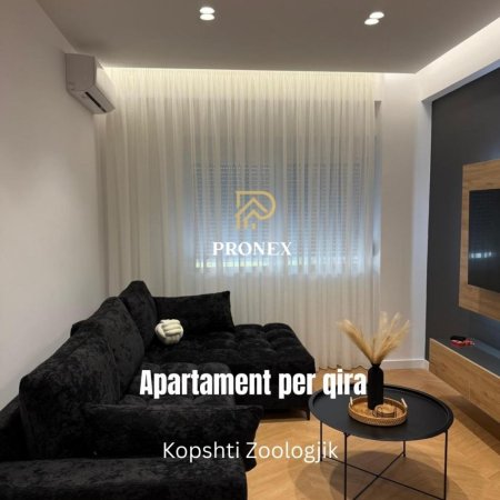 Tirane, jepet me qera apartament 1+1 Kati 2, 70 m² 1.000 € (Koshti Zoologjik)