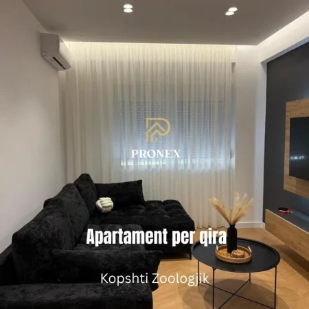 Tirane, jepet me qera apartament 1+1 Kati 2, 70 m² 1.000 € (Koshti Zoologjik)