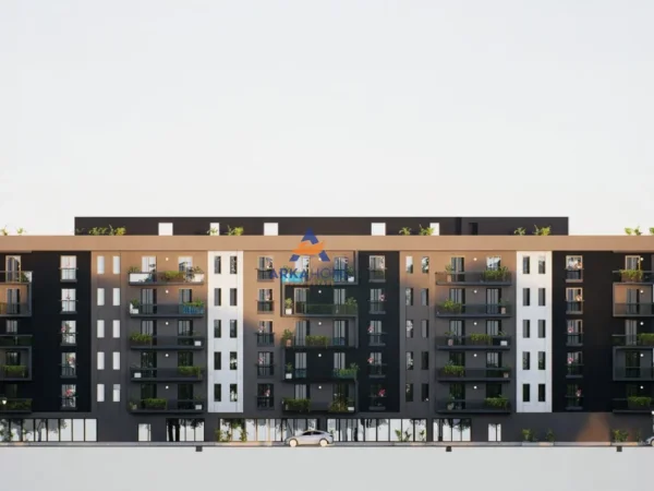 Durres, shitet apartament 1+1 Kati 6, 400 m² 