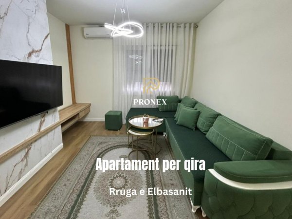Tirane, jepet me qera apartament 1+1 Kati 4, 60 m² 800 € (Rruga e Elbasanit)