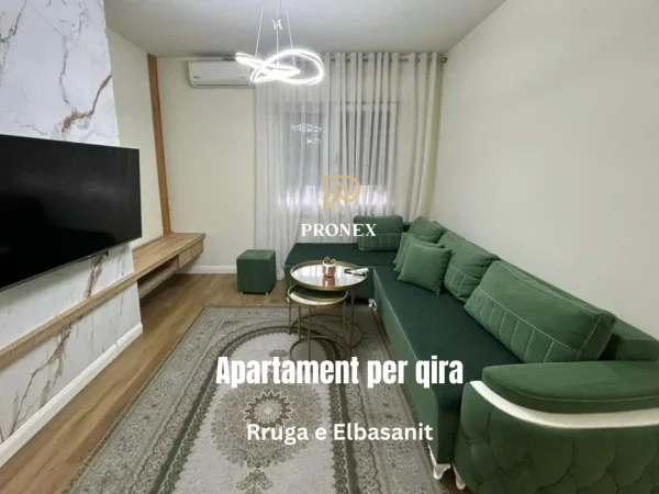 Tirane, jepet me qera apartament 1+1 Kati 4, 60 m² 800 € (Rruga e Elbasanit)