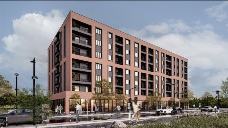 Tirane, shitet apartament 1+1+Ballkon Kati 6, 58 m² 75.000 € (Paskuqan)