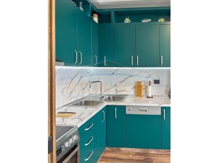 Durres, jepet me qera apartament 2+1+Ballkon Kati 5, 90 m² 1.000 € (Vollga,Durres)