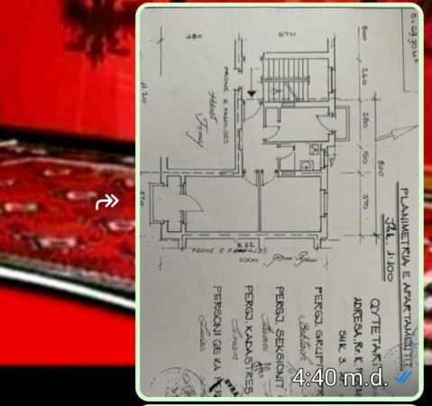 Apartament 1+1 Kati 2, 70 m² 17.000.000 €