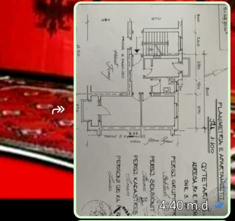 Apartament 1+1 Kati 2, 70 m² 17.000.000 €