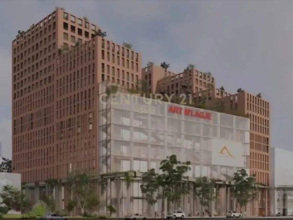 Tirane, shitet apartament 2+1+Ballkon Kati 7, 114 m² 195.000 € (profarma)