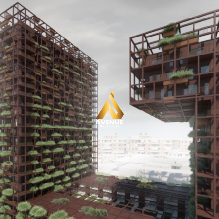 Tirane, jepet me qera ambjent biznesi Kati 2, 80 m² 1.100 € (rruga e kavajes)