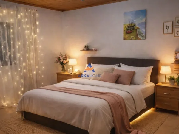 Tirane, jepet me qera apartament 2+1+Ballkon Kati 3, 80 m² 400 € 