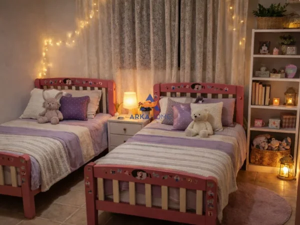 Tirane, jepet me qera apartament 2+1+Ballkon Kati 3, 80 m² 400 € 