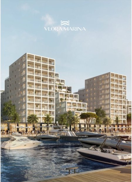 SHITET: 1+1 (+1 Post Parkimi) 📍(Vlora Marina - VIJE E PARE🔥🔥🔥) 430,000€ | 102.18m² | PAGESE ME KESTE