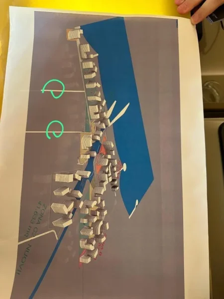 Durres, shitet truall ne bregdet , 1.000 m² 