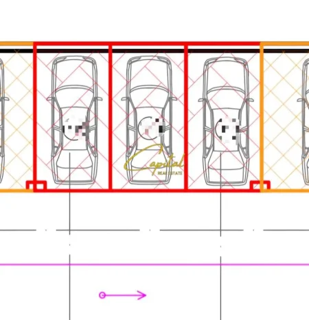 Tirane, shitet garazh | post parkimi Kati -1, 49 m² 69.000 € (KOMPLEKSI GOLDEN PARK 3)