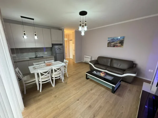 Tirane, jepet me qera apartament 1+1 Kati 3, 550 € 