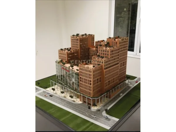 Tirane, shitet apartament 2+1+Ballkon Kati 7, 114 m² 195.000 € 