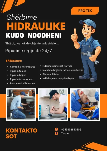 Tirane, ofroj Sherbime elektrike hidraulike zhbllokim dere dhe lyerje me boje