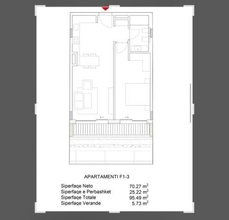 🏡 Apartament 1+1 në shitje – 📍Green Coast Village, Palasë || 396,900€ (Depo & Parkim)