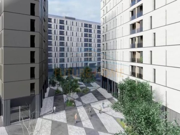 Tirane, shitet apartament 1+1 Kati 2, 79 m² 143.496 € (Riverside Residence, Rruga Javer Malo)