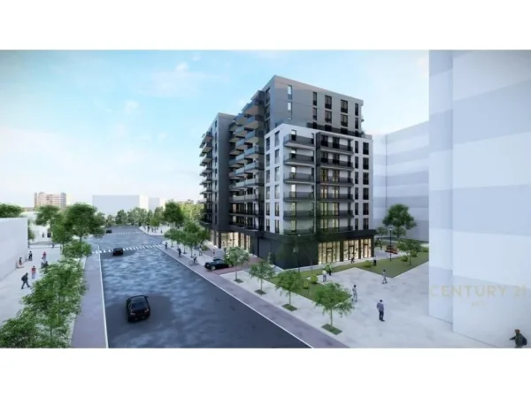 Tirane, shitet apartament 2+1 Kati 9, 93 m² 185.000 € 