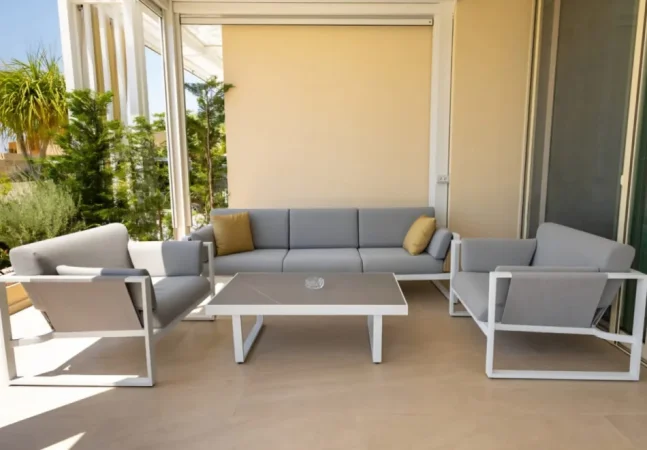 Dhermi - Palase, shes Vile 2+1+Ballkon , 150 m² (Green Coast)