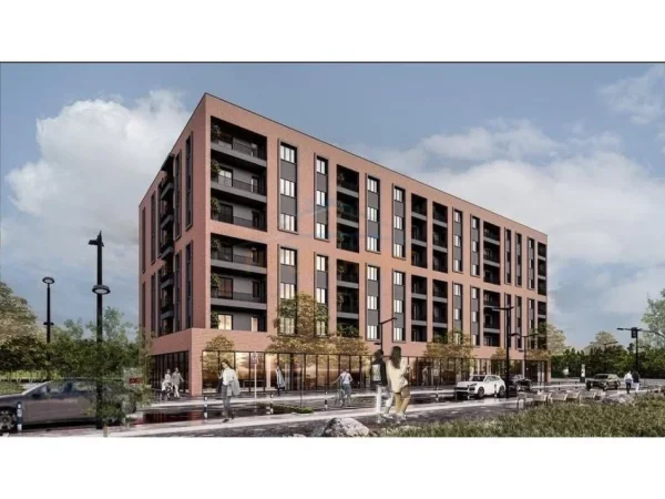 Tirane, shitet apartament 1+1 Kati 6, 58 m² 75.000 € (Paskuqan)