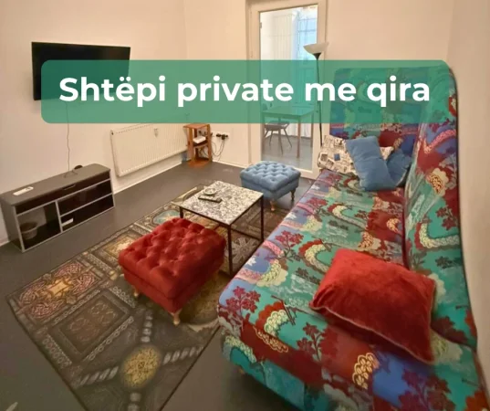 Tirane, jepet me qera shtepi 2+1 Kati 0, 160 m² 1.300 € (Gjimnazi Petro Nini)