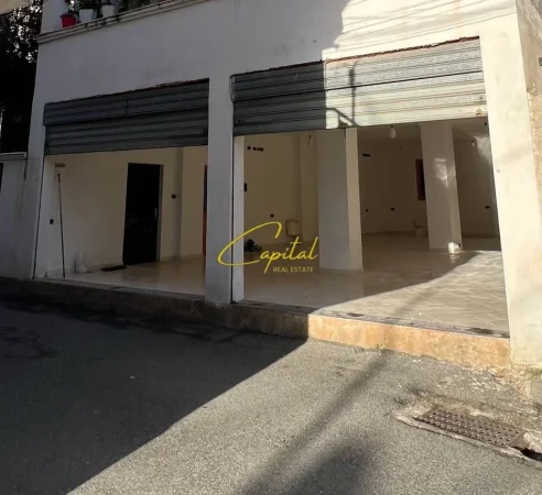 Tirane, jepet me qera magazine Kati 0, 100 m² 450 € (RRUGA JORDAN MISJA)