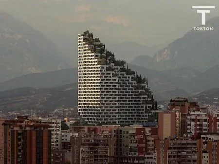 Tirane, shitet apartament 1+1 Kati 21, 82 m² 189.000 € 