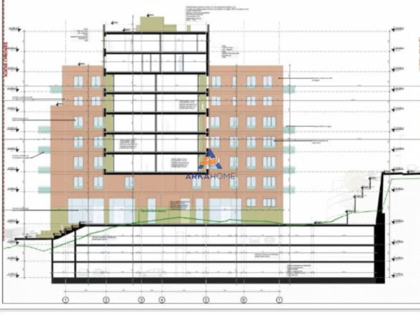Tirane, shitet ambjent biznesi Kati 9, 6.000 m² 1.700.000 € 