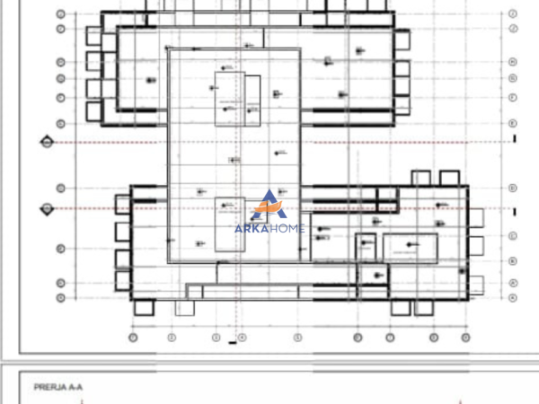 Tirane, shitet ambjent biznesi Kati 9, 6.000 m² 1.700.000 € 