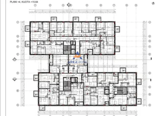 Tirane, shitet ambjent biznesi Kati 9, 6.000 m² 1.700.000 € 