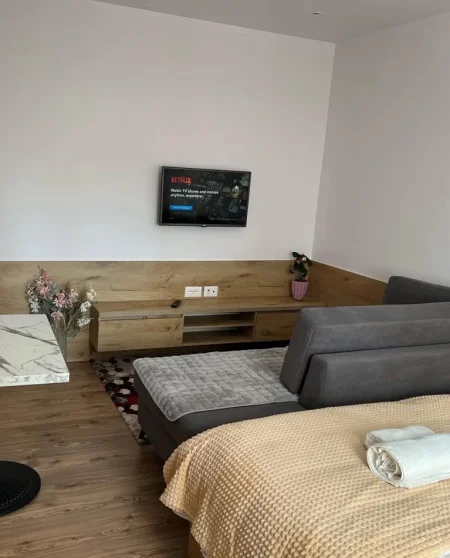 Tirane, jepet me qera garsonier 1+1 Kati 4, 38 m² 570 € (Qender)