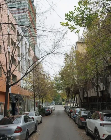 Tirane, jepet me qera zyre Kati 2, 130 m² 2.200 € (RTSH)