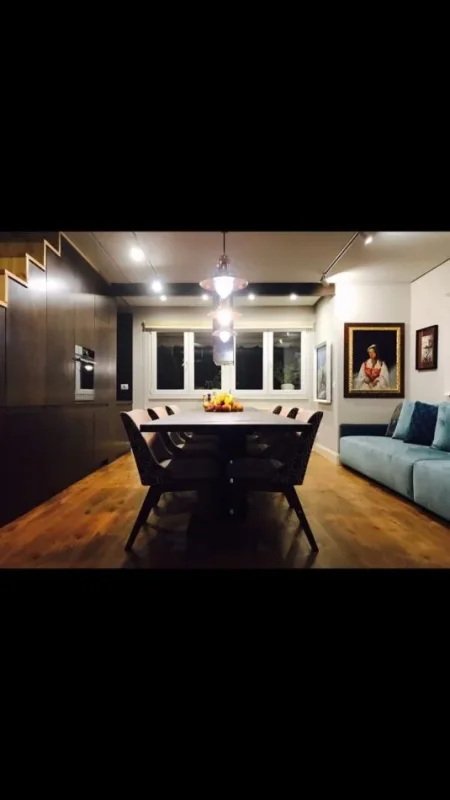 Tirane, jepet me qera apartament 2+1 Kati 5, 80 m² 600 € (21 Dhjetori)