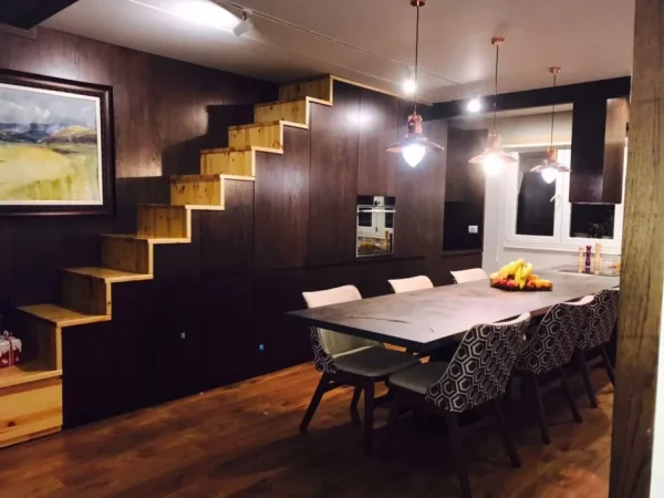 Tirane, jepet me qera apartament 2+1 Kati 5, 80 m² 600 € (21 Dhjetori)