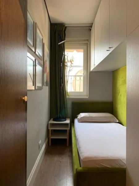 Tirane, jepet me qera apartament 2+1 Kati 5, 80 m² 600 € (21 Dhjetori)