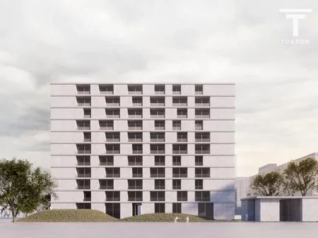 Tirane, shitet apartament 1+1 Kati 7, 75 m² 90.000 € 