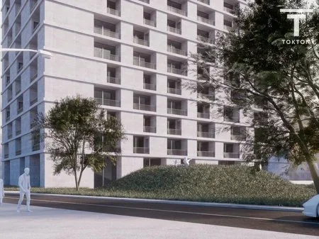 Tirane, shitet apartament 1+1 Kati 7, 75 m² 90.000 € 