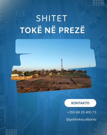 Tirane, shitet toke bujqesore , 8.000 m² (Rinas)