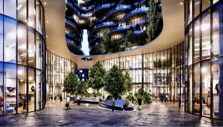 Tirane, shitet apartament 2+1 , 103 m² 381.000 € 