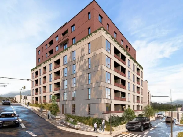 Tirane, shitet apartament 1+1 , 68 m² 68.000 € 