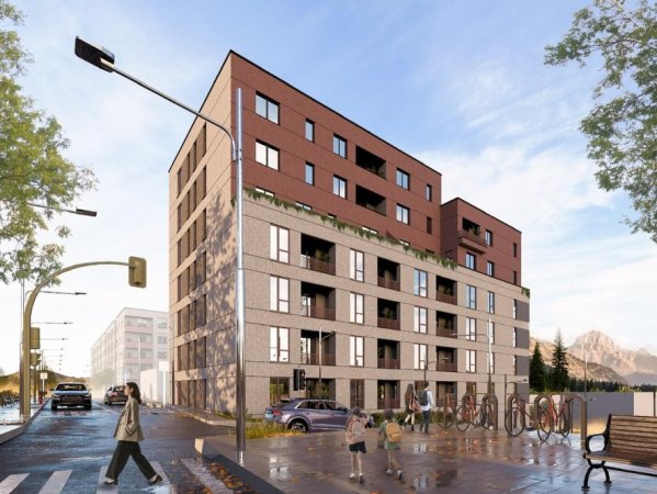 Tirane, shitet apartament 1+1 , 68 m² 68.000 € 