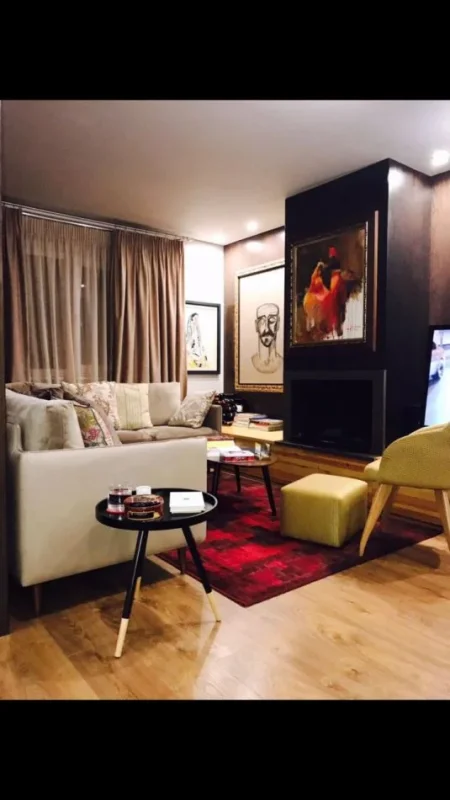 Tirane, jepet me qera apartament 2+1 Kati 5, 100 m² 600 € (21 Dhjetori.)