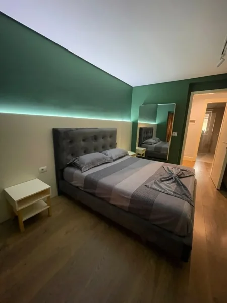 Tirane, jepet me qera apartament 2+1 Kati 5, 100 m² 600 € (21 Dhjetori.)