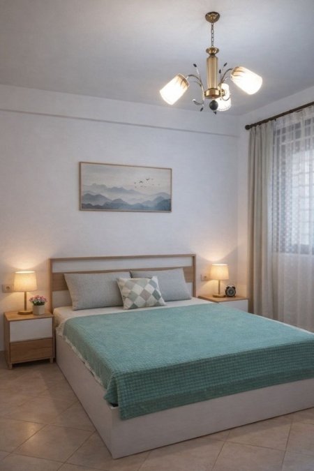 Tirane, jepet me qera apartament 1+1 Kati 8, 58 m² 460 € (Rruga Pjeter Budi)