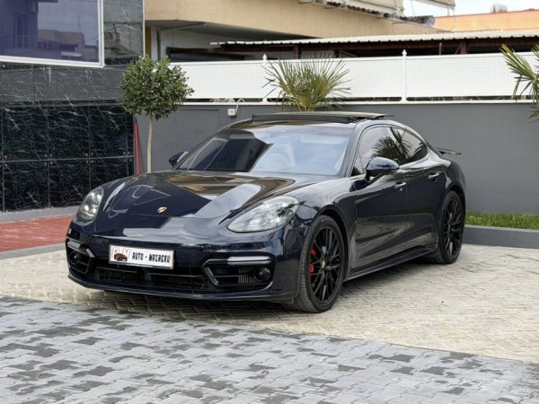 Fier, shes makine PORSCHE PANAMERA GTS-4.0 BENZIN-2019-SUPER FULL OPTIONS Benzin, blu e errët automatik Kondicioner 110.000 km